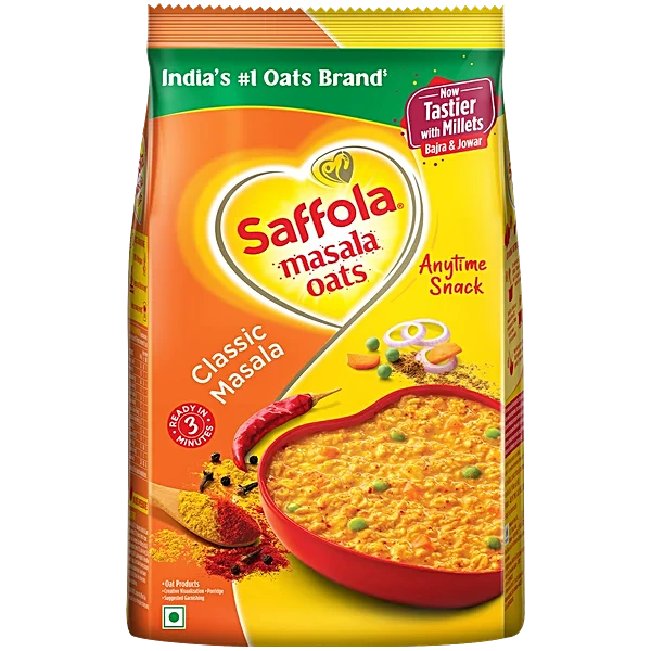 SAFFOLA MASALA OATS CLASSIC MASALA