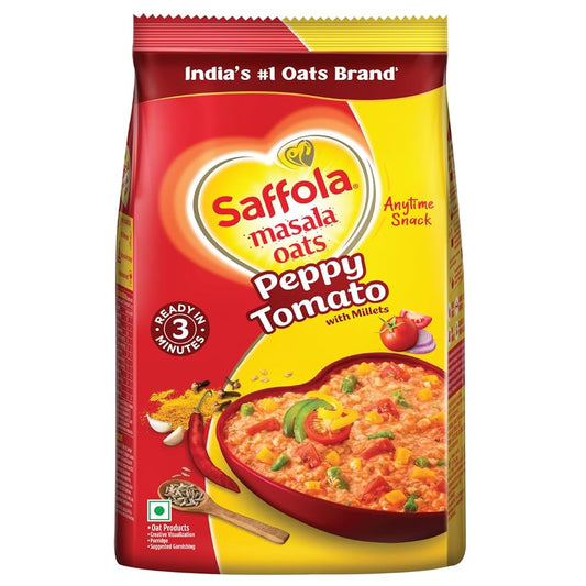 SAFFOLA MASALA OATS PEPPY TOMATO