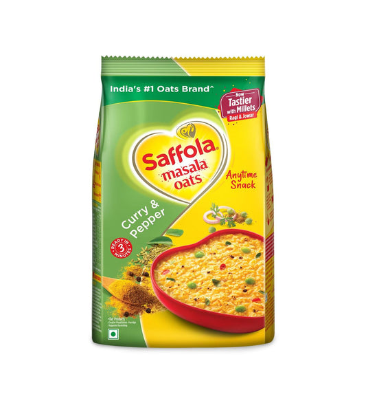SAFFOLA MASALA OATS CURRY PEPPER