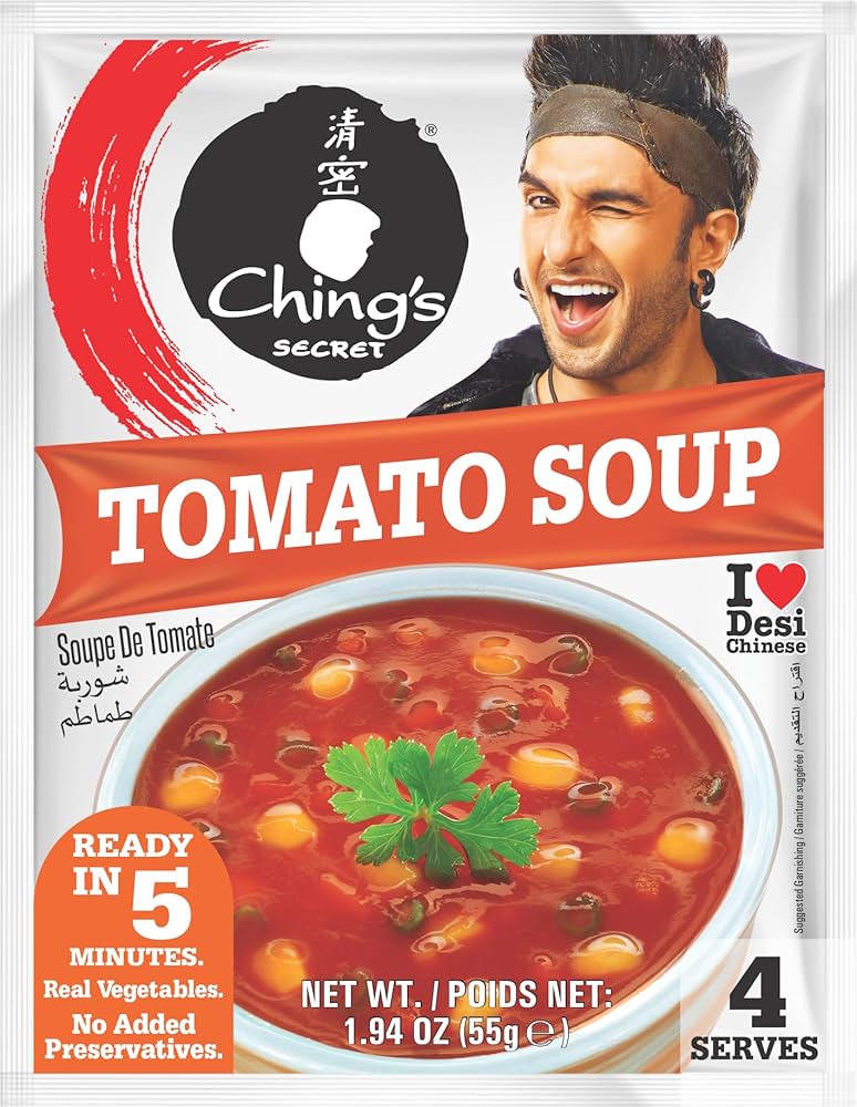 Ching's Soup - Tomato