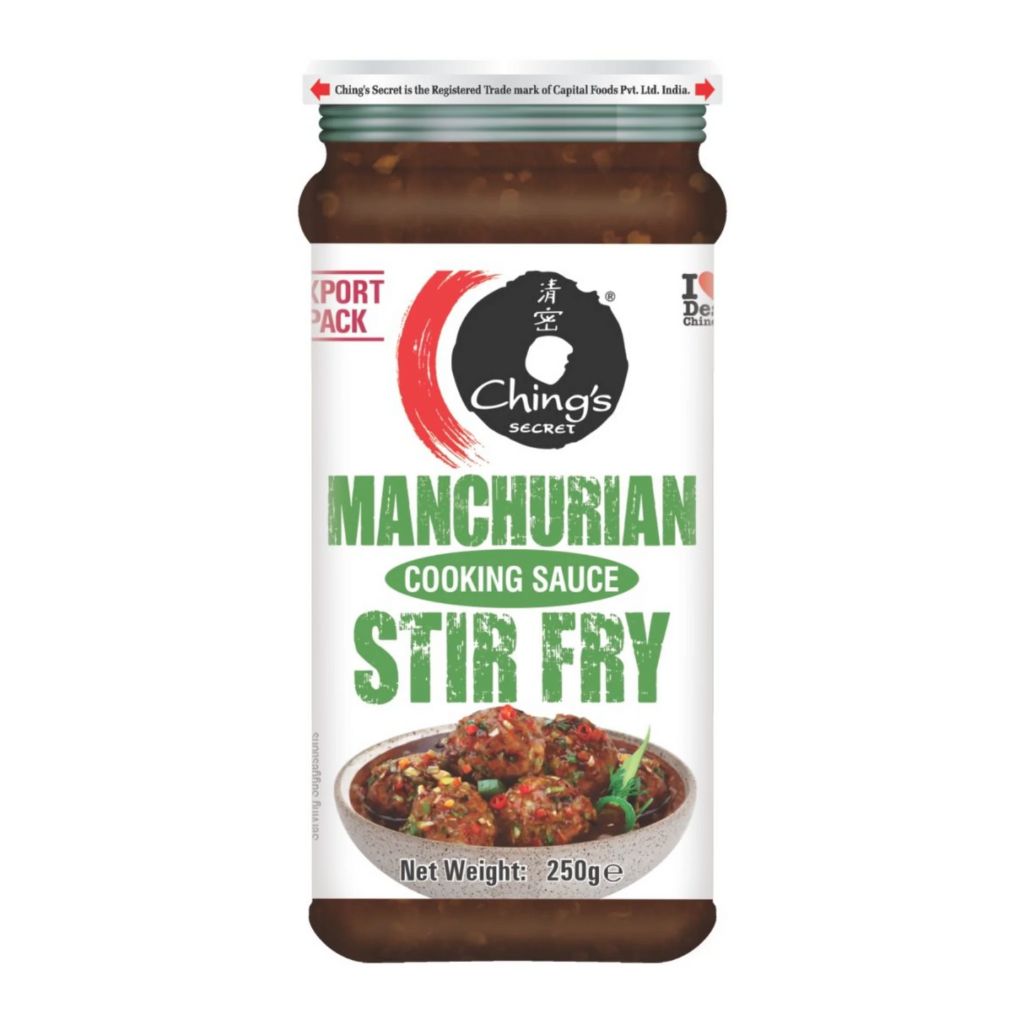 Ching's Secret Manchurian stir fry sauce