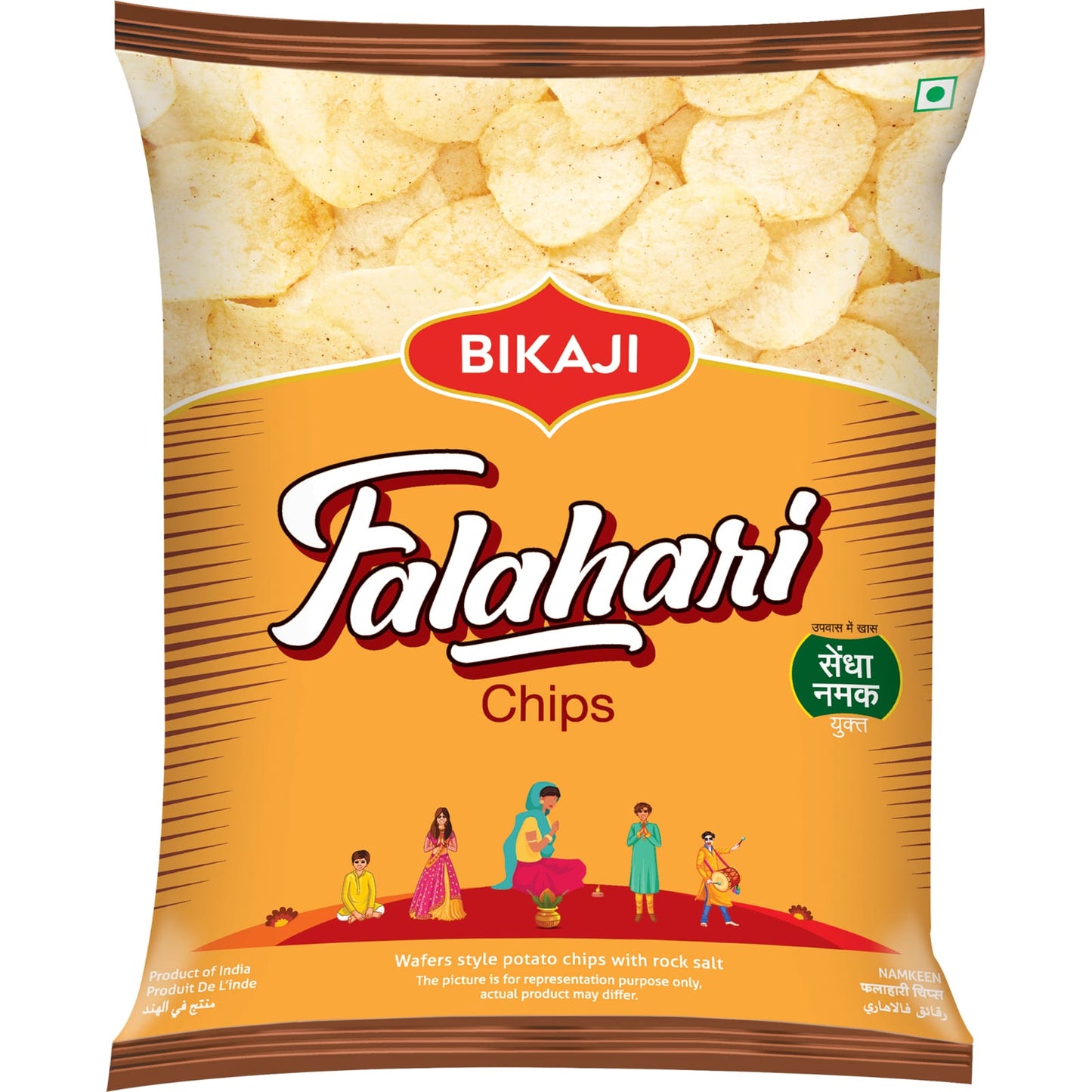 Bikaji Falahari Chips