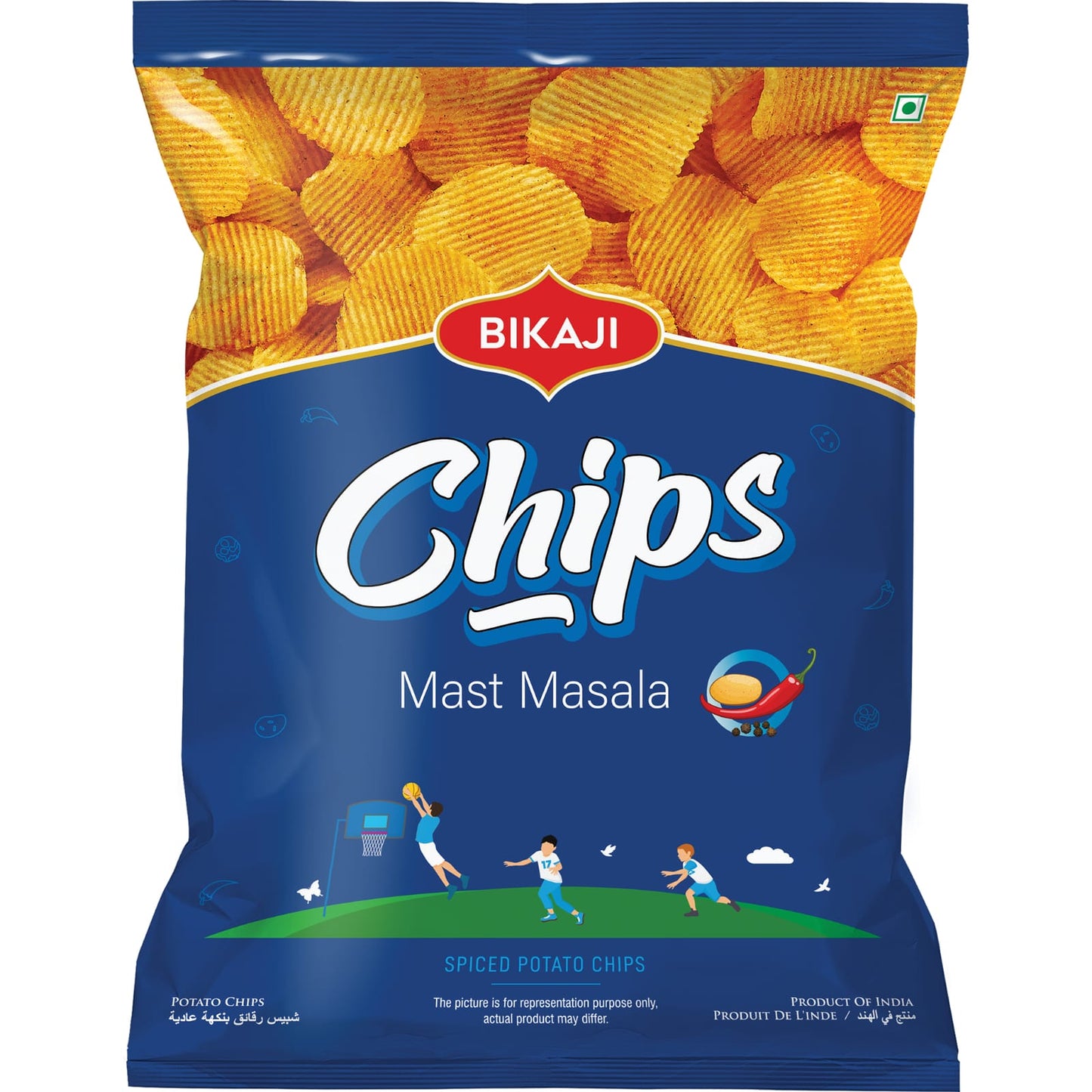 Bikaji Chips Mast Masala