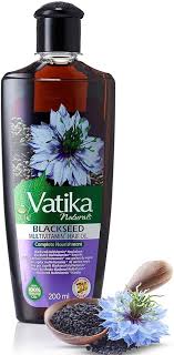 VATIKA ENRICHED HO - BLACKSEED - COMPLETE CARE 200ML