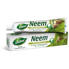 DABUR HERBAL TOOTHPASTE - ORGANIC NEEM 100ML