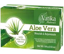 VATIKA NATURALS ALOE VERA SOAP 100G