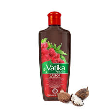 VATIKA ENRICHED HO - CASTOR - HAIR THICKENING 200ML