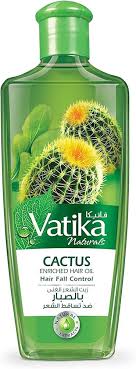 VATIKA ENRICHED HO - CACTUS - HAIR FALL CONTROL 200ML