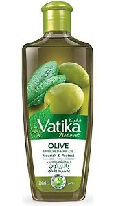 VATIKA ENRICHED HO - OLIVE - NOURISH & PROTECT 200ML