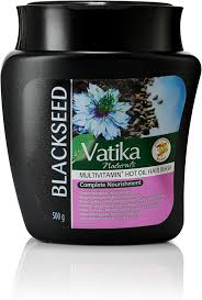 VATIKA H Z BLACK SEED HAIRMASK 500G