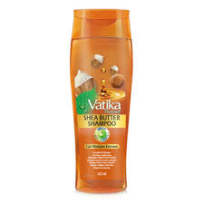 VATIKA SHEA BUTTER OIL INFUSED CLEAR SHAMPOO 425ML