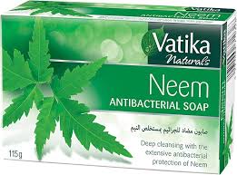 VATIKA NATURALS NEEM SOAP 115G