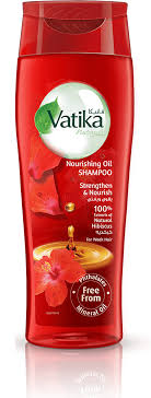 VATIKA HIBISCUS OIL INFUSED CLEAR SHAMPOO 425ML