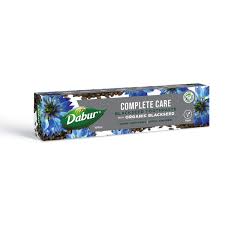 DABUR HERBAL TOOTHPASTE - ORGANIC BLACKSEED 100ML