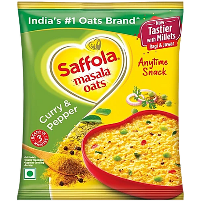 SAFFOLA MASALA OATS CURRY PEPPER