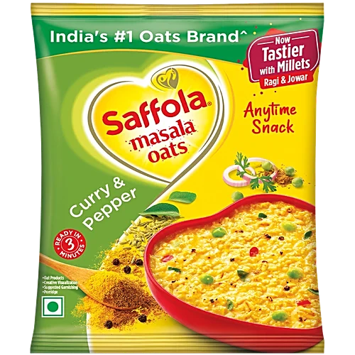 SAFFOLA MASALA OATS CURRY PEPPER