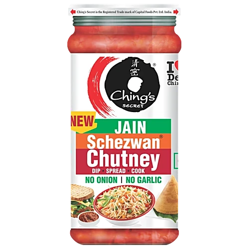 Ching's Secret Jain Schezwan Chutney