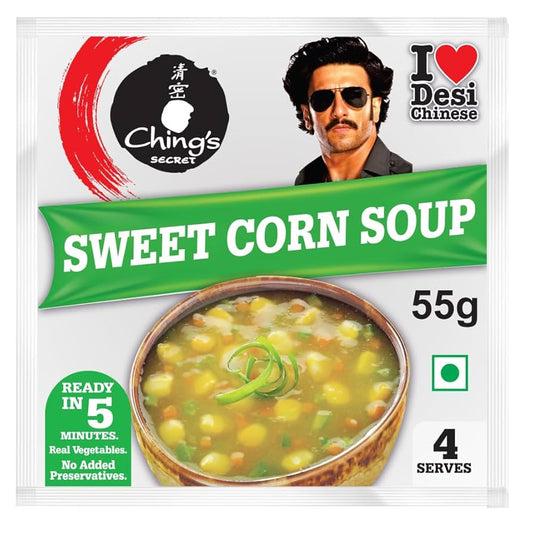 Ching's Soup - Sweet Corn 12x55g