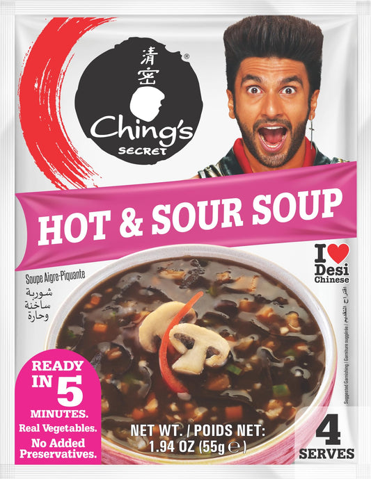 Ching's Soup - Hot & Sour