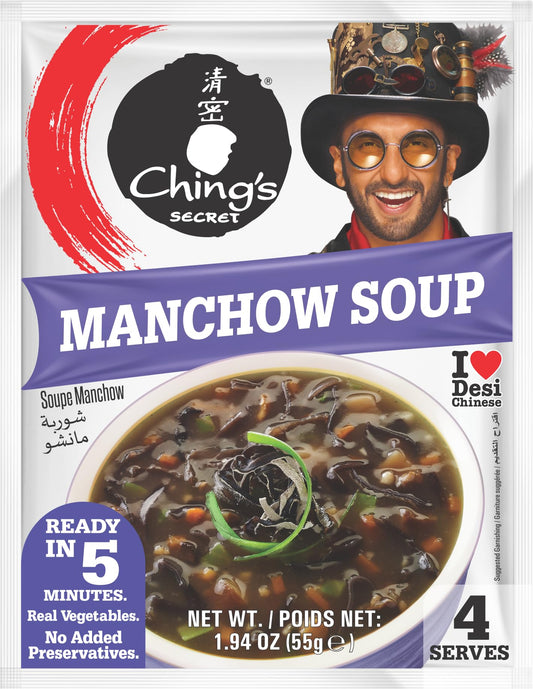 Ching's Soup - Manchow