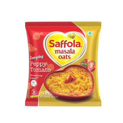 SAFFOLA MASALA OATS PEPPY TOMATO