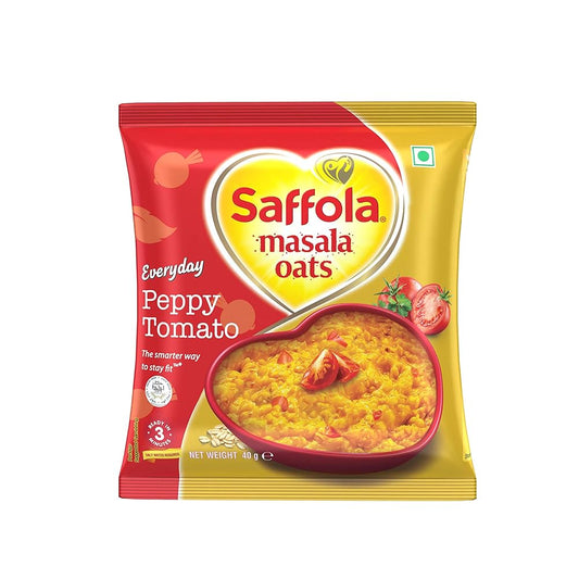 SAFFOLA MASALA OATS PEPPY TOMATO