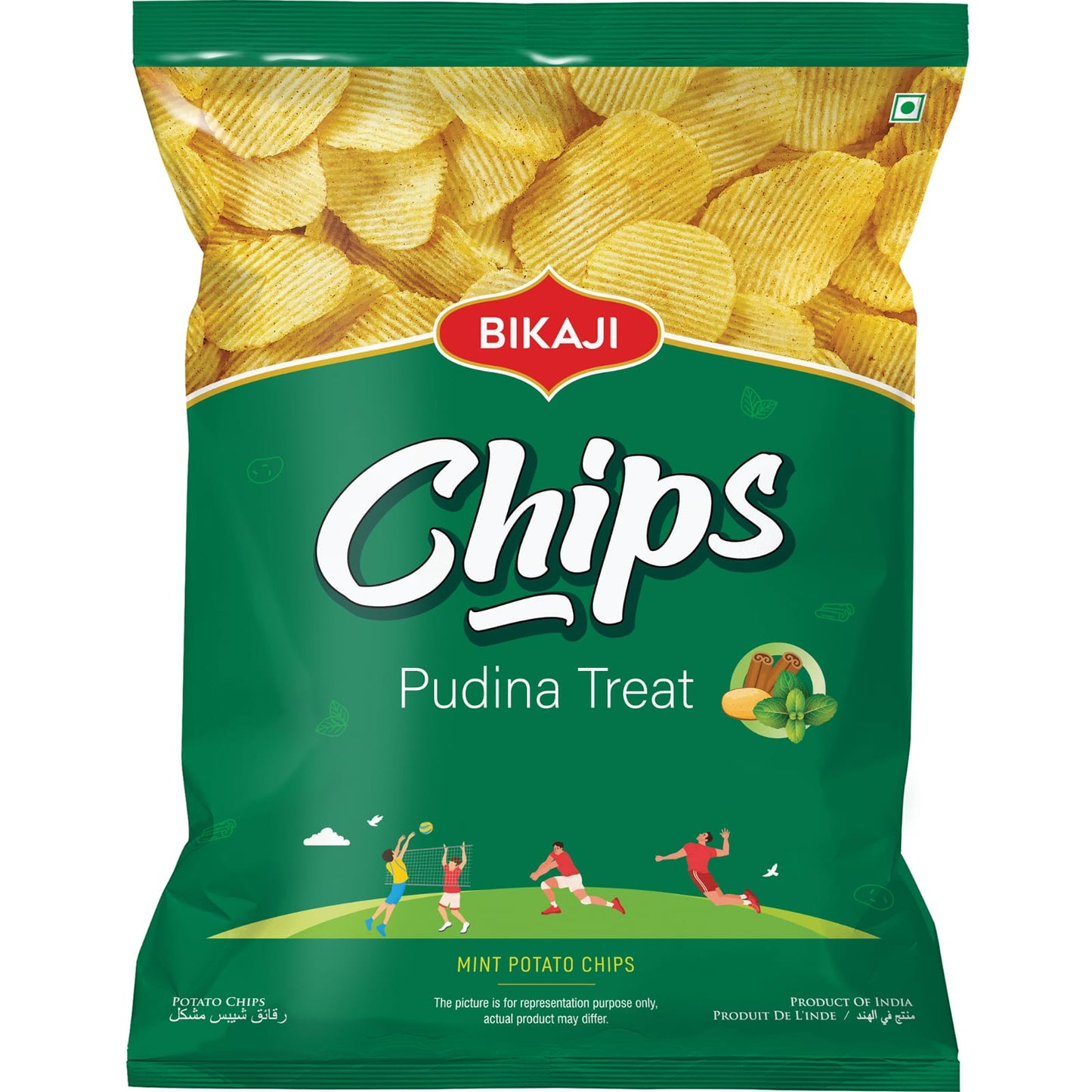 Bikaji Chips Pudina Treat