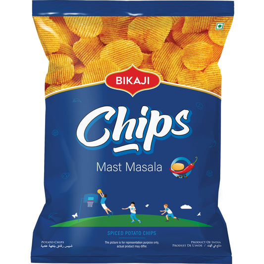 Bikaji Chips Mast Masala