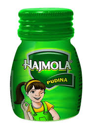 DABUR HAJMOLA PUDINA 120 TAB