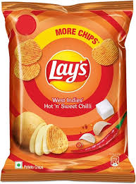 LAYS HOT N SWEET