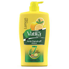VATIKA REFRESHING LEMON ANTI DADNDRUFF SHAMPOO 400ML