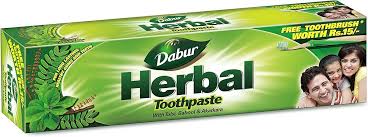 DABUR HERBAL TOOTHPASTE - AYURVEDIC 100ML