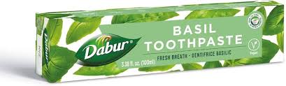DABUR HERBAL TOOTHPASTE - ORGANIC BASIL 100ML