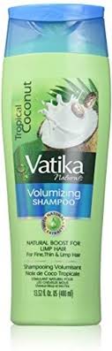 VATIKA TROPICAL COCONUT VOLUMISING SHAMPOO 400ML