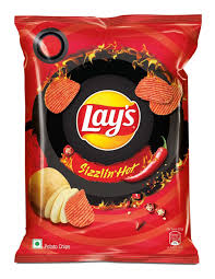 LAYS SIZZLING HOT