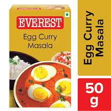 EVEREST EGG CURRY 50GM