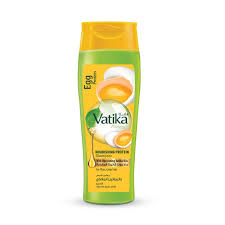 VATIKA EGG PROTEIN REJUVENATING SHAMPOO 400ML