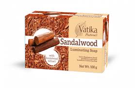 VATIKA MATURALS SANDAL WOOD SOAP 125G