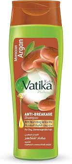 VATIKA ARGAN EXOTIC SHINE & SOFTNESS SHAMPOO 400ML