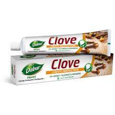 DABUR HERBAL TOOTHPASTE - ORGANIC CLOVE 100ML