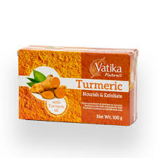 VATIKA NATURALS TURMERIC SOAP 100G