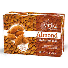 VATIKA NATURALS ALMOND SOAP 115G