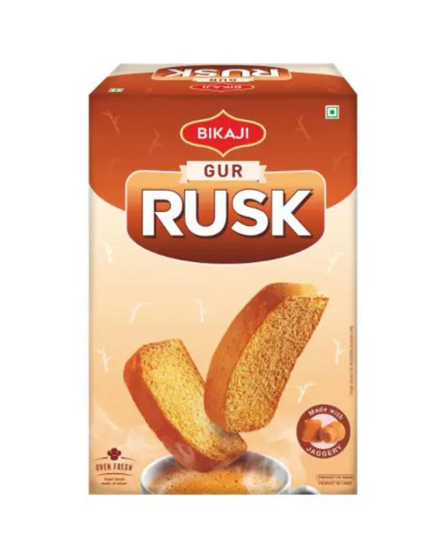 Bikaji Gur Rusk