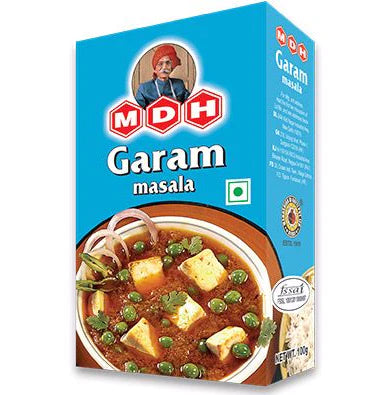 MDH GARAM MASALA 100GM