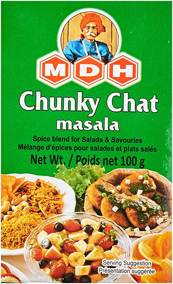 MDH CHUNKY CHAT MASALA 100G