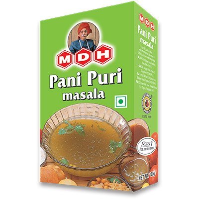 MDH PANI PURI MASALA 100G