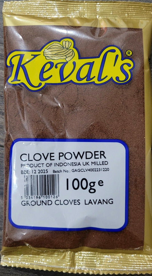 KEVALS CLOVE POWDER 100GM